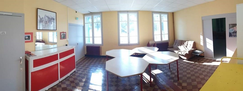 Salle d'accueil