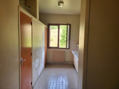 Chambre des Dahus (Sanitaires)