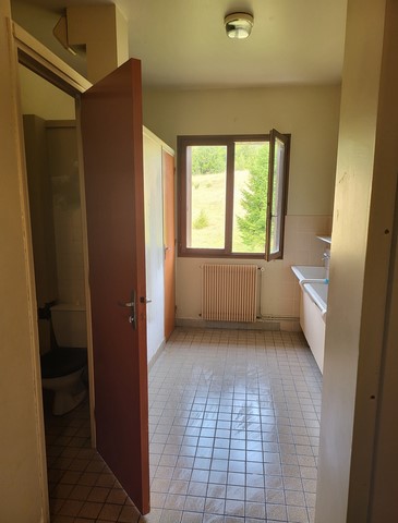 Chambre des Dahus (Sanitaires)