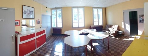 Salle d'accueil