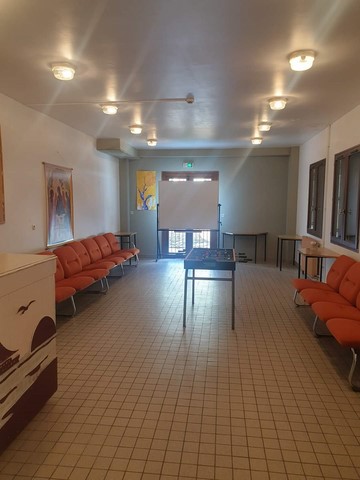 Salle d'accueil