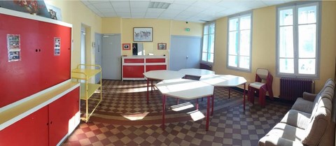 Salle d'accueil