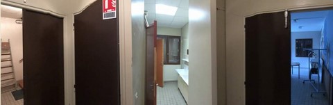 Sanitaires salle de réunion Les Renards